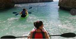 Kayaking Javea