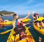 kayacking mar menor