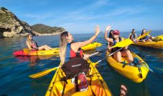 kayacking mar menor