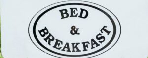 bed and breakfast