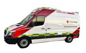 La Marina San Fulgencio Ambulance