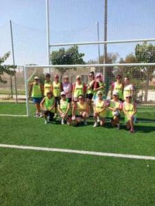 La Marina Walking Football