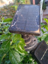 Solar Panel needing a Clean