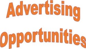 ADVERTISING OPPORTUNITIES 