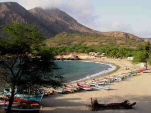 Santiago Tarrafal-beach