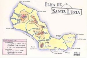 Sao Luzia Map