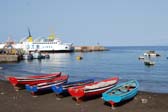 Sao Nicolau harbour Tarrafal