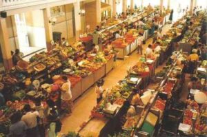 Sao Vicente indoor market