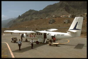 Santo antao airfield