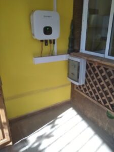 Solar system first connected