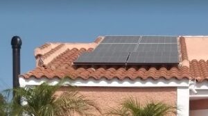 New extra Solar panel to help keep us safe