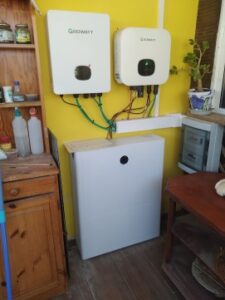 solar upgraded system