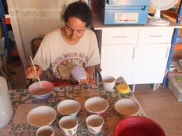 Pottery and Yoga course Portugal