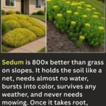 Sedum yellow ground cover