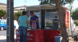 Chicken-Stall La Marina