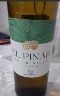 Sweet white wine El Pinar