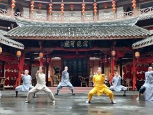 Shaolin Kung Fu Retreat