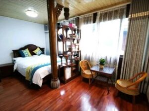 Shaolin Kung Fu Retreat Bedroom