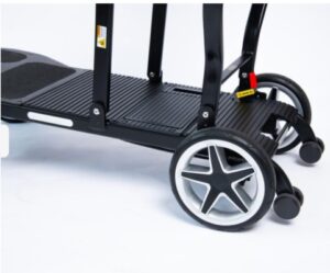 Foldable Scooter close up