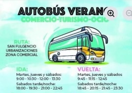 Free Bus table La Marina