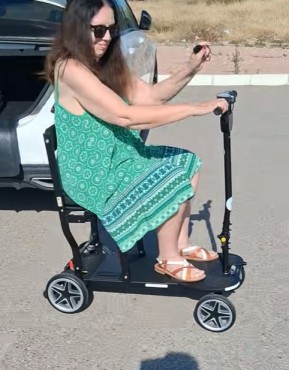 Foldable Scooter
